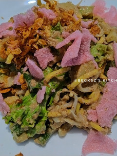 Foto resep 151. LOTEK a.k.a Minangnesse Vegetable Salad with Peanut Sauce