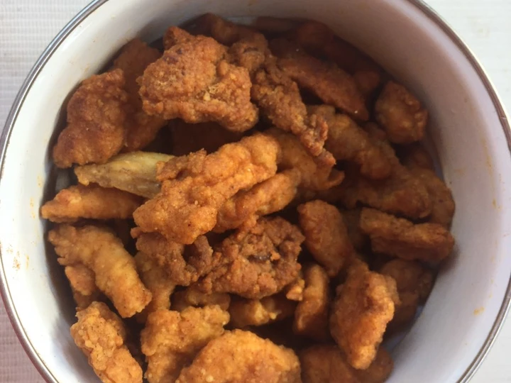 Cara Gampang Membikin Resep Chicken karage ala anak kos yang Lezat Anti Ribet, Bisa Manjain Lidah