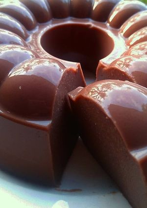 Foto resep Pudding Brownis Coklat