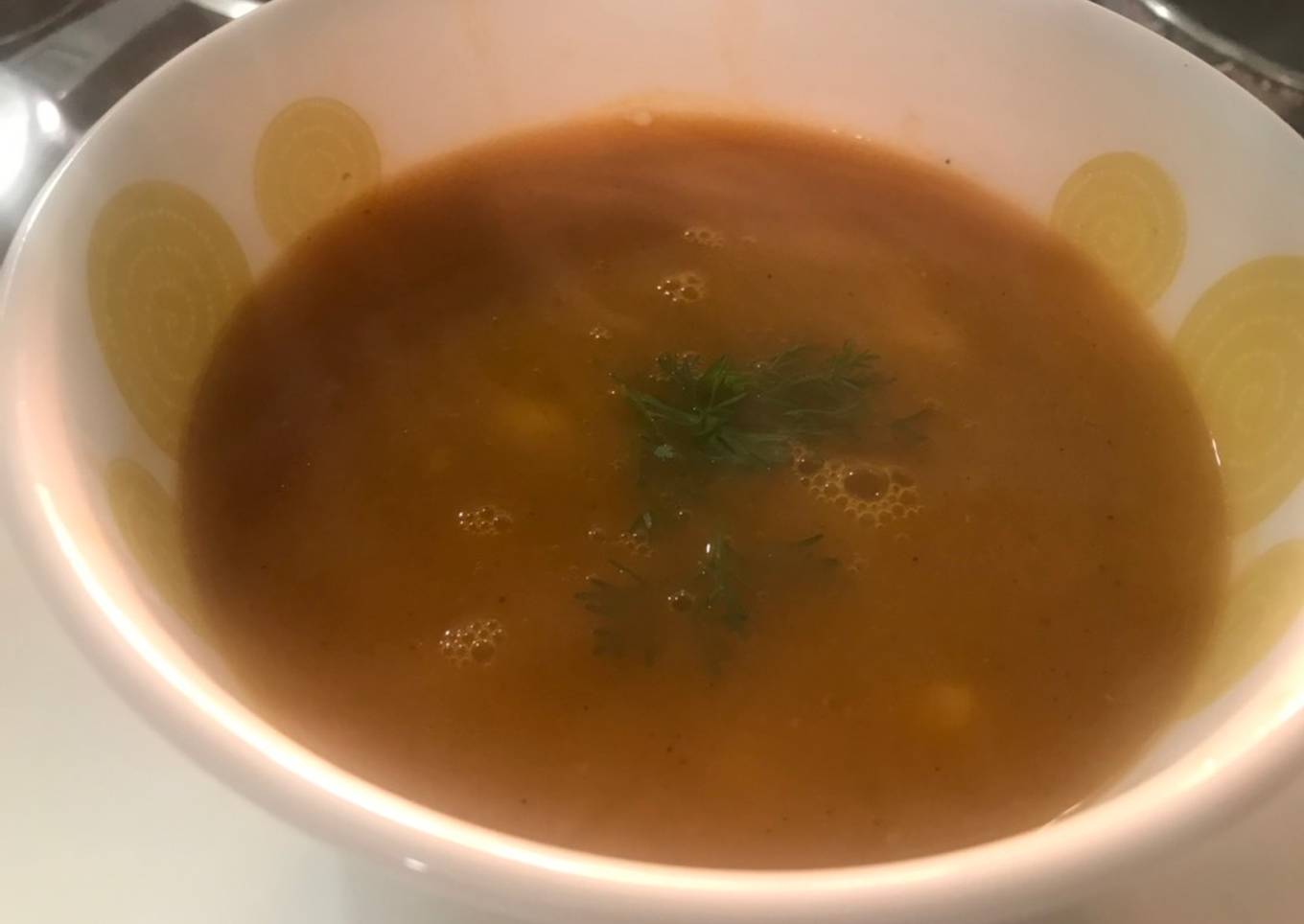 Veg Drumstick Soup