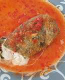 Chile Poblano relleno