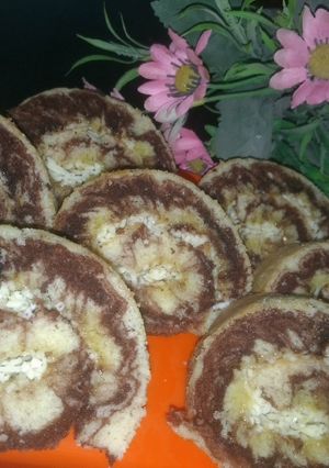 Foto resep *16_Bolu Gulung Geri Chocolatos 😋😁