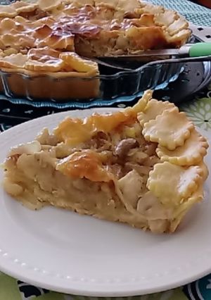 Une photo de Quiche Saveurs du Potager 🥔🍄