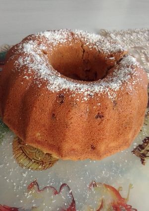 عکسی از دستور کیک 🍰