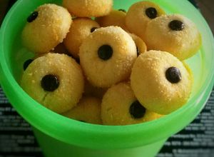 Foto resep Monde cookies (kue janda genit)