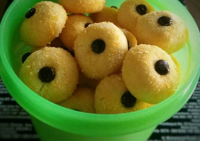 Monde cookies (kue janda genit)