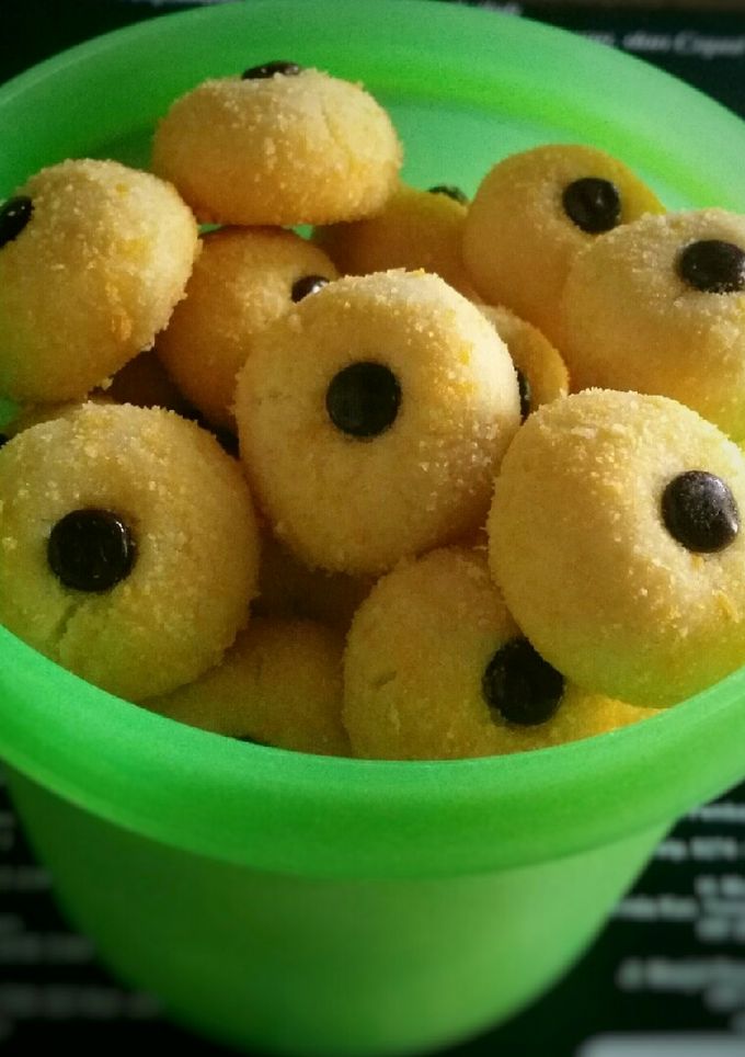 Foto resep Monde cookies (kue janda genit)
