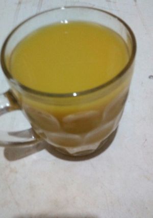 A picture of My special drinks.