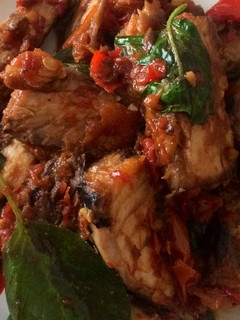 Foto resep Tongkol balado kemangi