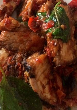 Foto resep Tongkol balado kemangi