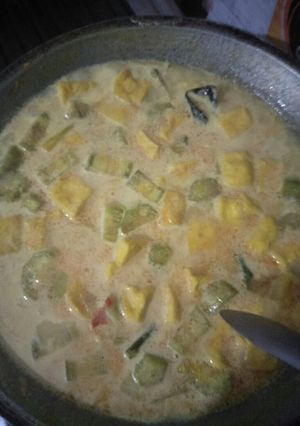 Foto resep Sayur pedes