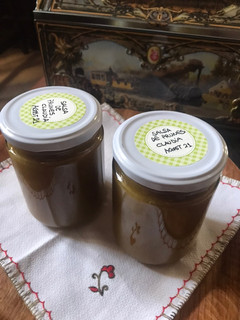 Una foto de Salsa de ciruelas Claudia para asados 🐷