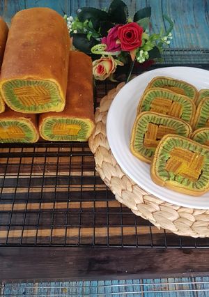 Foto resep Lapis legit kotak anyaman