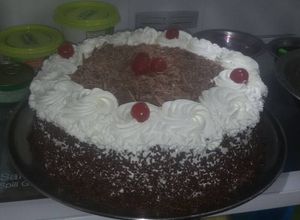 Una foto de Selva negra🍰😎