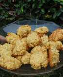 Galletitas de coco sin harina