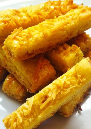 Foto resep Kaastengel Cheese stick (cheddar)