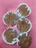 Receta de magdalenas de chocolate en el microondas
