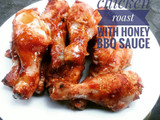 Ayam Panggang saus BBQ madu