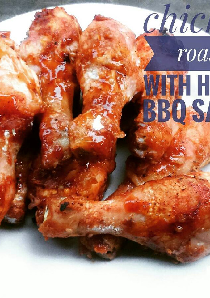 Foto resep Ayam Panggang saus BBQ madu