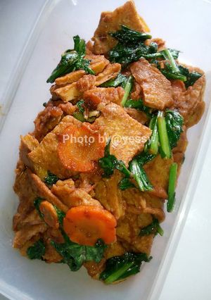 Foto resep Capcay jowo special