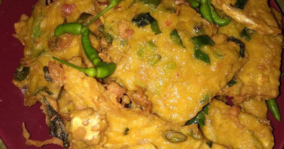 Resep Tempe Mendoan Purwakarta Oleh Sri Rahayu Ningsih Ibu Zema Cookpad