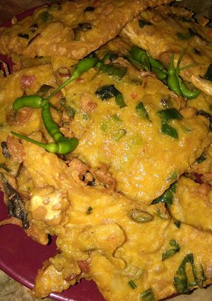 Foto resep Tempe mendoan Purwakarta