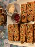 Terrina de carne picada con okras