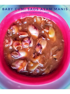 Foto resep Baby Cumi Saos Asam Manis