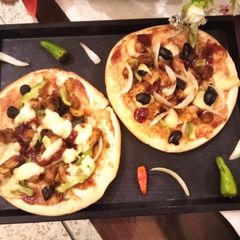 A picture of Pita Bread Pizza.