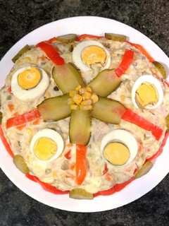 Una foto de Ensaladilla de variantes