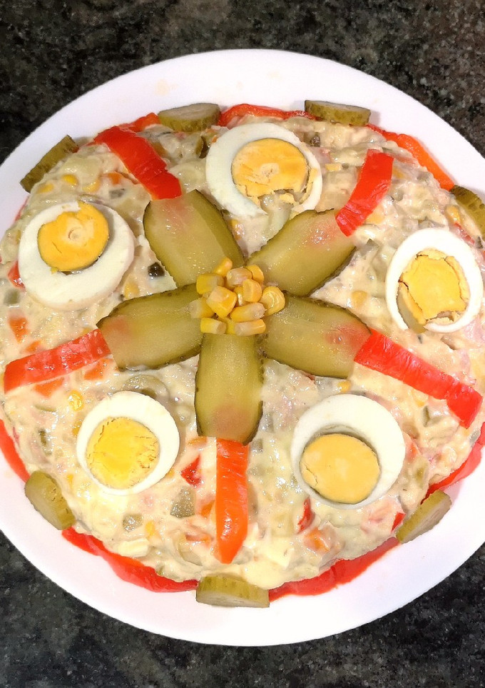 Una foto de Ensaladilla de variantes