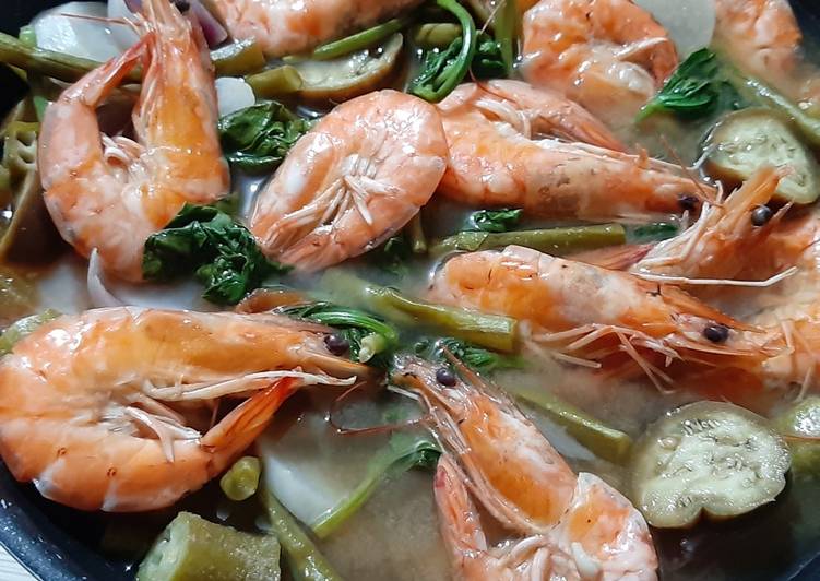 Shrimp Sinigang