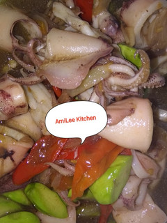 Foto resep Tumis Cumi Asin Pete pedas enddulll