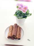 Crêpes au chocolat