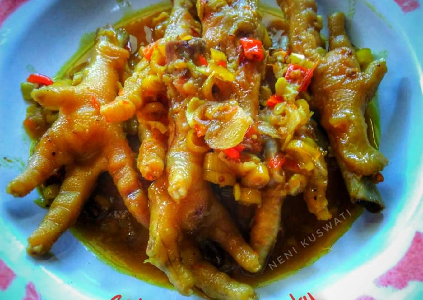 Ceker Bumbu Betutu