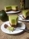Chocolate Avocado  Mousse Cake