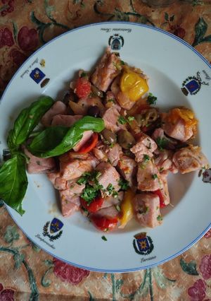 Foto di Bocconcini di tonno alla mediterranea