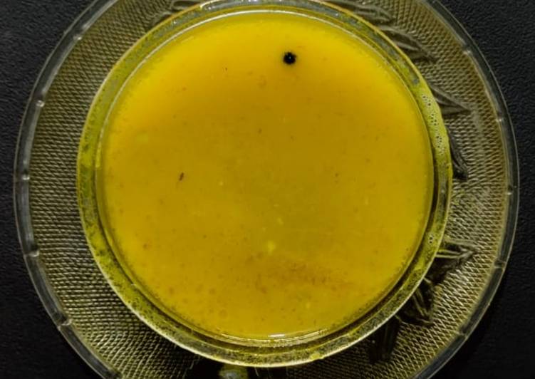 Instant Lemon Rasam