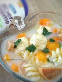 Foto resep 22. Sop mutiara banjar fibercreme