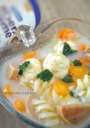 Foto resep 22. Sop mutiara banjar fibercreme