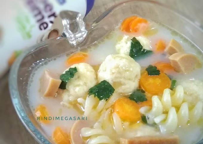 Resep 22 Sop Mutiara Banjar Fibercreme Oleh Rindi Megasari B Cookpad