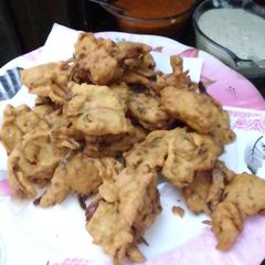 Pickle Fritters| Achari Pakory ☘️🌼🍀 A picture of Pickle Fritters| Achari Pakory ☘️🌼🍀.