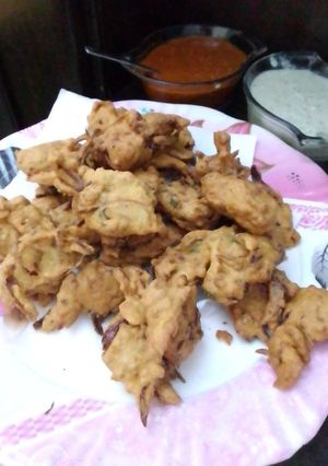 A picture of Pickle Fritters| Achari Pakory ☘️🌼🍀.