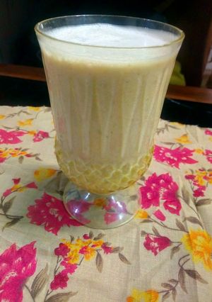 ગુલકંદ વરિયાળી લસ્સી(gulkand vriyali lassi) રેસીપી મુખ્ય ફોટો