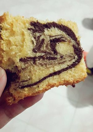 Foto resep Bolu marmer butter wysman