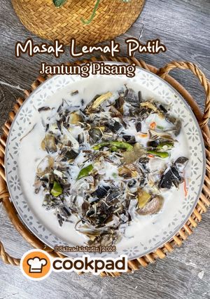 Gambar Masak Lemak Putih Jantung Pisang
