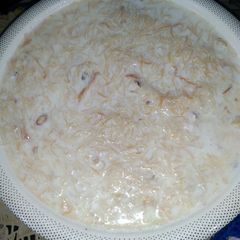 A picture of Tasty pheeni.