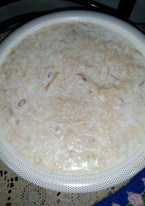 A picture of Tasty pheeni.