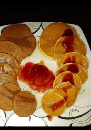 صورة لوصفة بان كيك