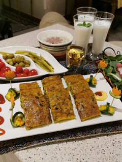 عکسی از دستور فریتاتای کدو و هویج